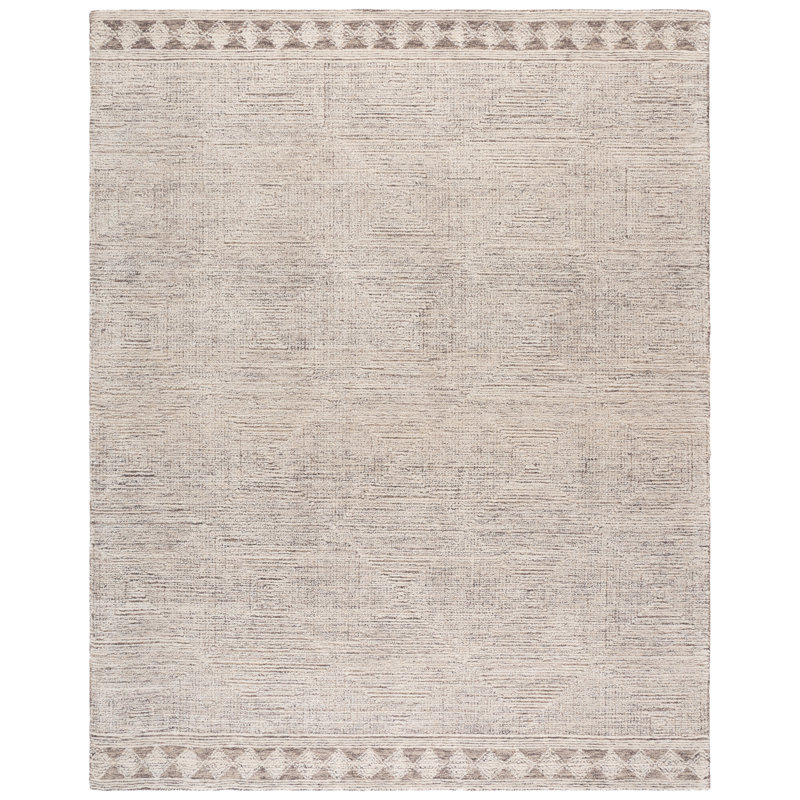 Dibble Hand Tufted Wool Rug, Rectangle 8' x 10'