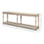 Jensen 95'' W Solid Wood Console Table