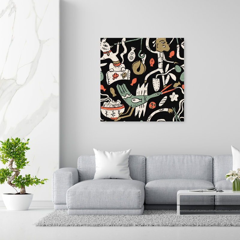 Print, 121.92cm H x 121.92cm W