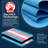 36"H X 60"W Double Sided Transgender Polyester House Flag