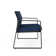 Gansett Waiting Reception Loveseat Metal Frame No Centre Arms