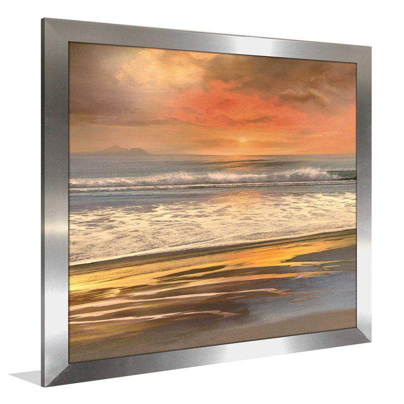 " Day " by Mike Calascibetta, 25.5" H x 25.5" W x 1" D