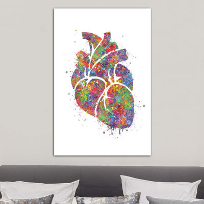 «Heart Anatomy III» - reproduction