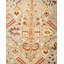 Tapis ivoire traditionnel en laine noué à la main 8 pi 1 po x 10 pi 3 po