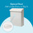 Designer Vertical Wall-Mount Locking Mailbox-111241073