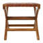 Indira Solid Wood Accent Stool