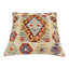Oreiller rustique en kilim tissé à la main Caballer - 17 po x 18 po Rustic-283029664-283029640