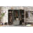 Spacious Wooden Wardrobe For Bedroom With Multiple Drawers And Stylish Design-375111458