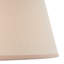 Ivy Tapered Lamp Shade finished in Vintage White-148585709