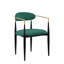 Ensemble de 2 chaises rembourrées en tissu 2 pièces-348596528