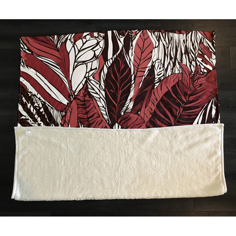 Throw Blanket, 51" W x 60" L