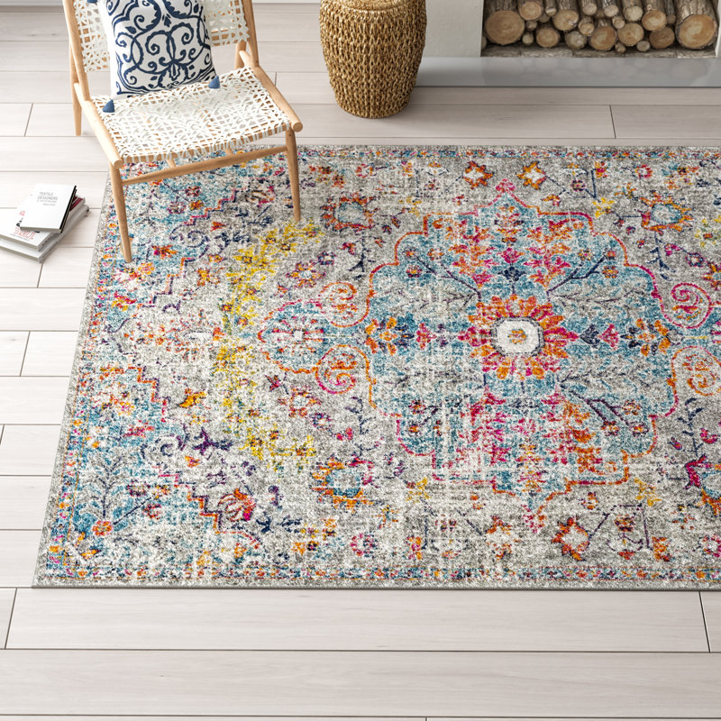 Hillsby Oriental Indoor Rug, Rectangle 9' x 12'6"