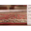 Tapis de couloir traditionnel rouge rétro 3 x 10