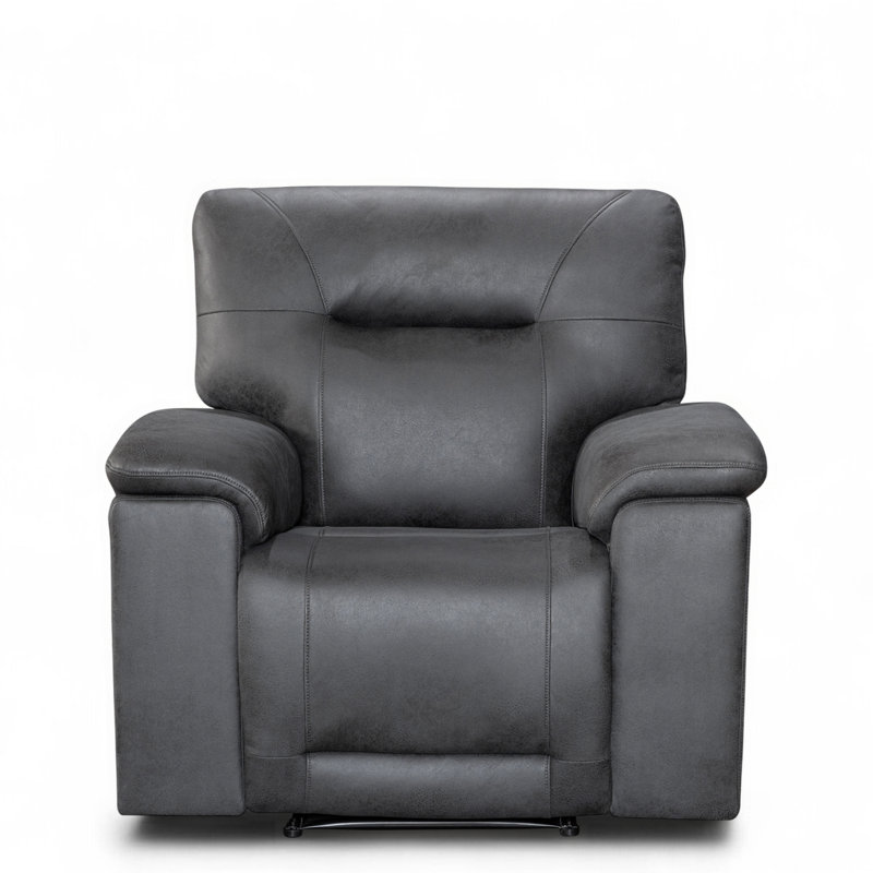 Tabias 104cm Wide Glider Standard Recliner