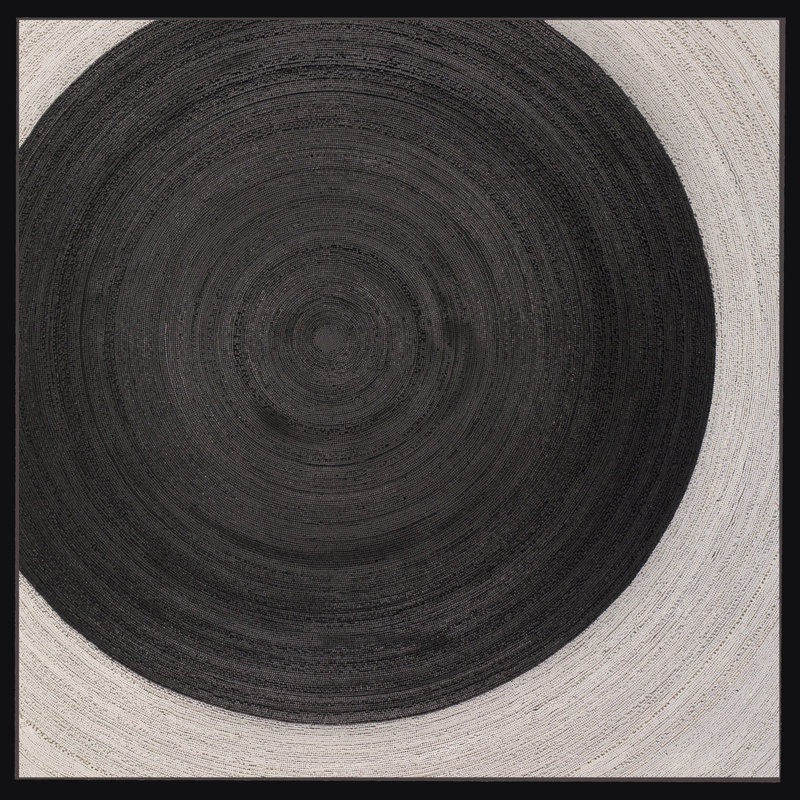 The Other Side Of Things B Painting, 48" H x 48" W