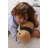 Planet Bee Cotton Throw Pillow