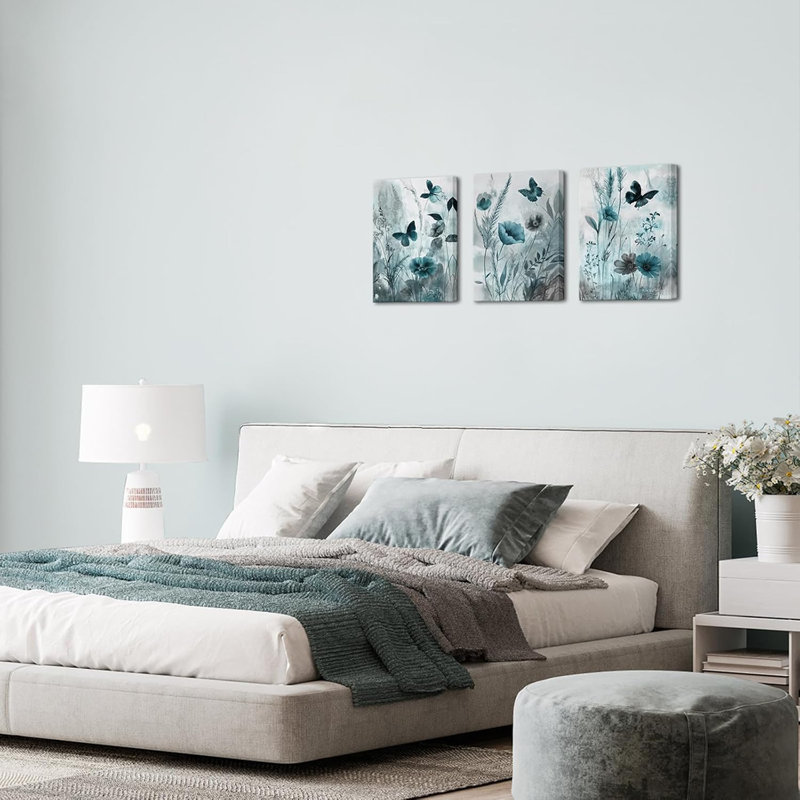 3 Piece Wrapped Canvas Print