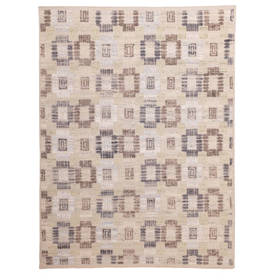 Tapis gris Tangier 9 pi 2 po x 11 pi 11 po