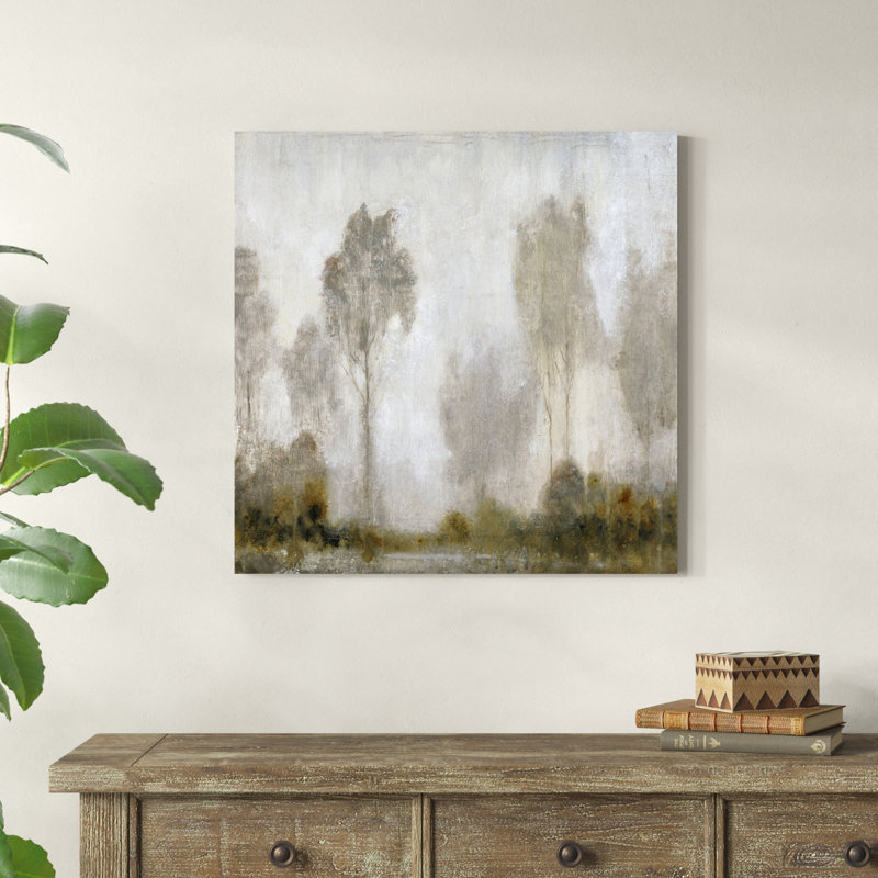Misty Marsh I, H 30 po x l 30 po x P 1,25 po