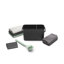 Brabantia Sinkside Cleaning Set, Cleaning Caddy, Dish Brush, Squeegee, 3brabantia  Microfibre Cleaning Pads And 2 Microfibre Cleaning Cloths