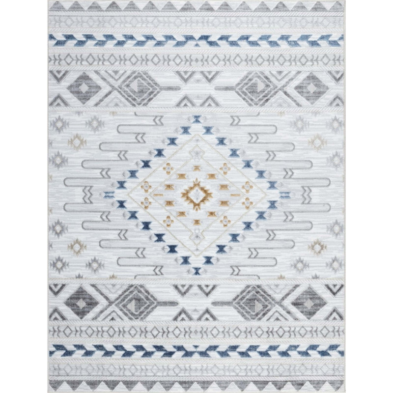 Lenalee Rug, Rectangle 5'3" x 7'