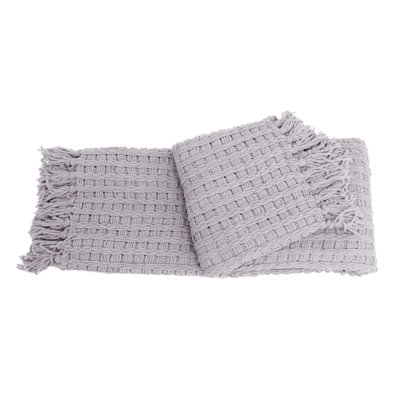 Space Yarn Throw Blanket