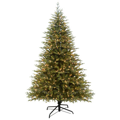 90' Lighted Pine Christmas Tree with Realistic Needles