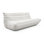 Armless Love Seat Three Seater Sofa Chair