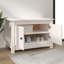 4 Pair Solid Wood Shoe Storage Cabinet-1685911272