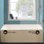Baignoire d'angle Voltaire 60 po x 32 po avec bonde à droite et tablier, couleur biscuit-98176645-98176308
