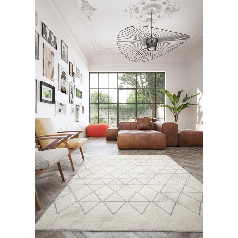 Nubar Geometric Area Rug, Rectangle 120 x 170cm