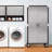 Seville Classics UltraHD Storage Cabinet, 36" W x 18" D x 72" H-98081054