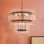Alissya 9 - Light Dimmable Tiered Chandelier