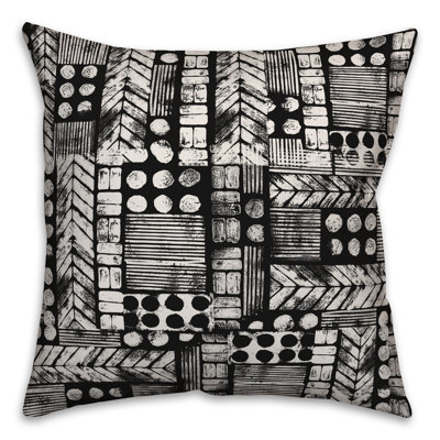  Coussin Tribal