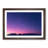 Moon over Iran in Abstract - Picture Frame Graphic Art Print-55725513-55725512