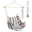 Striped Garden Hanging Swing Chair
