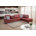 Red Faux Leather