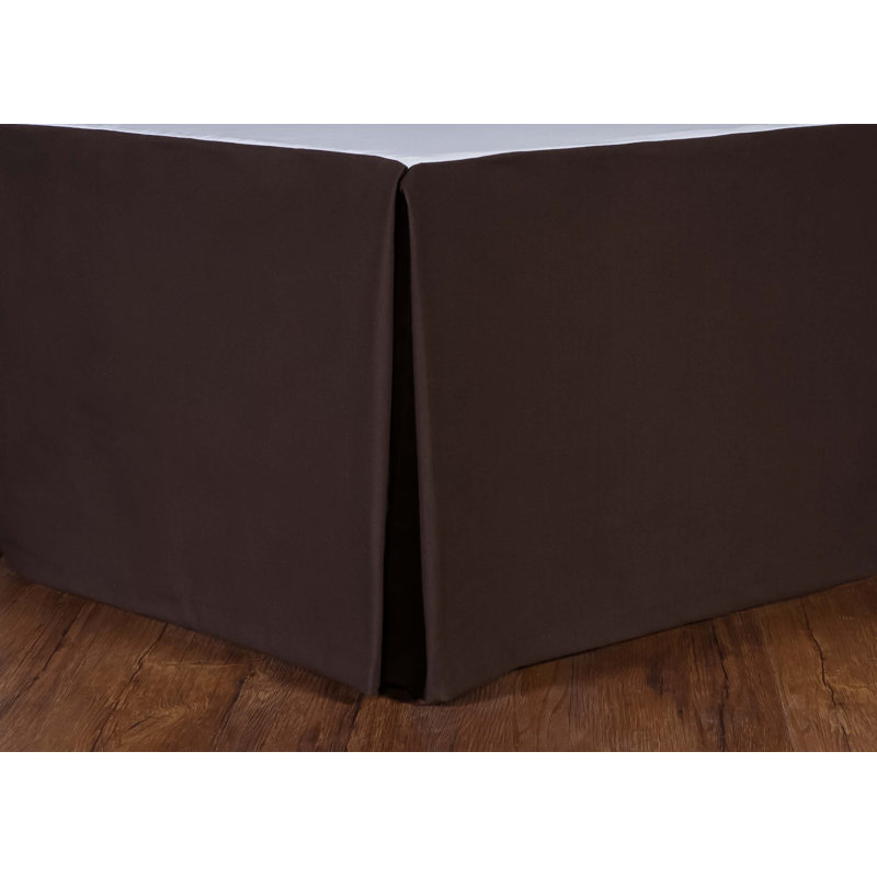 Izmir 18" Drop Tailored Bed Skirt, King