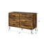 Commode 6 tiroirs Noyer