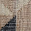 Solene Geometric Hand-Loomed Brown/Charcoal Area Rug-1724365003