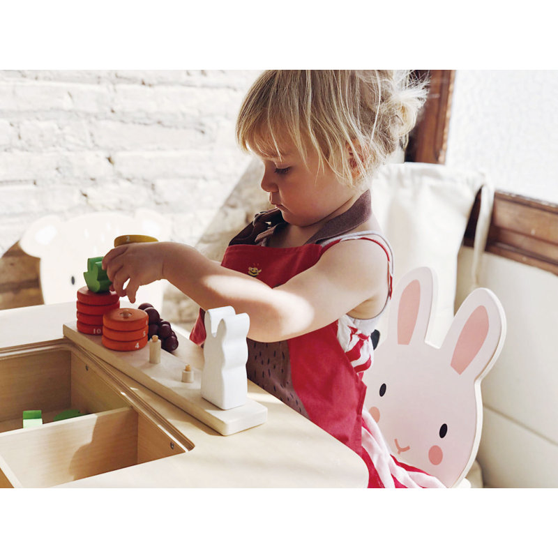 Forest 3 Piece Activity Table and Chair Set