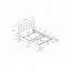 Lit plateforme en tissu d'ameublement-1230068104-1230068105