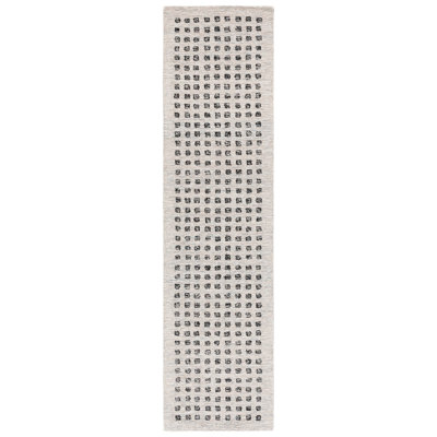 Sikira Hand Tufted Wool Pile Abstract Rug