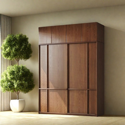 Simple Retro Push And Pull Wardrobe