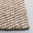 Natural Fiber Handwoven Jute Abstract Rug-1709637390
