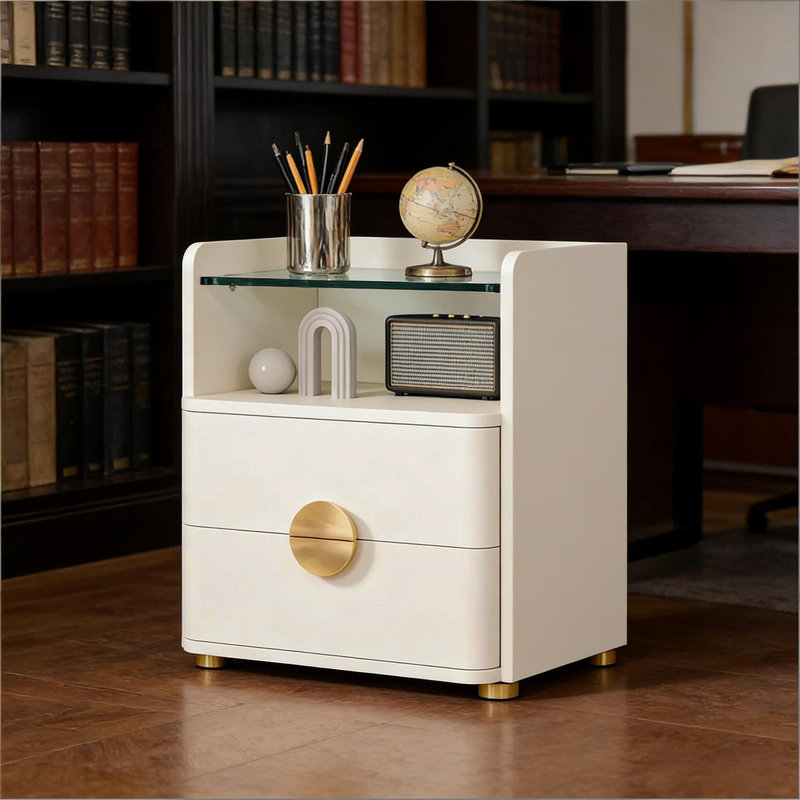 Armoire d'appoint, table de chevet, table de chevet avec rangement