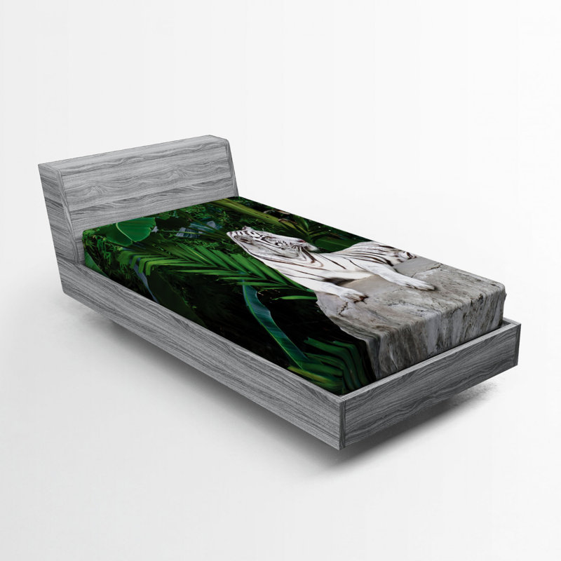 Microfiber Fitted Sheet, Twin Fitted Sheet