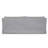Haley Upholstered Sofa with Pillows, Gray