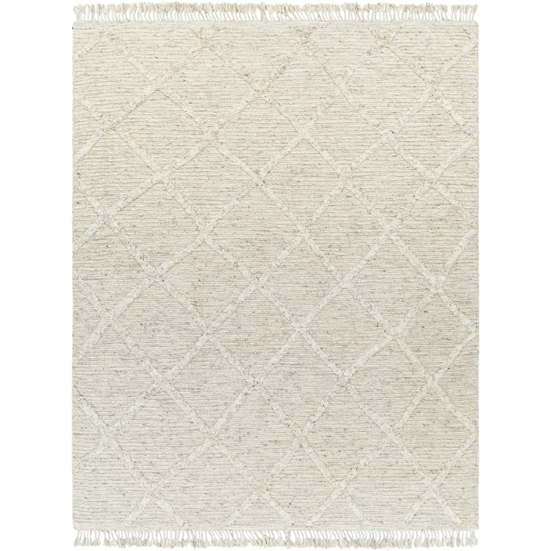 Roxas Wool Argyle Indoor Rug, Rectangle 2' x 3'