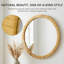 Miroir d'appoint mural rond Nirvelli-2070292468-2070181384